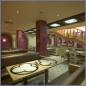 Interior view of the Italian rstaurant Garden of Eden complex