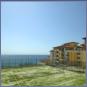 a view of the tennis courts at Garden of Eden St. Vlas Bulgaria