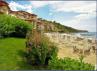 Private beach 
